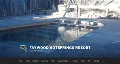Desktop Screenshot of faywood.com