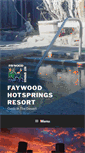 Mobile Screenshot of faywood.com